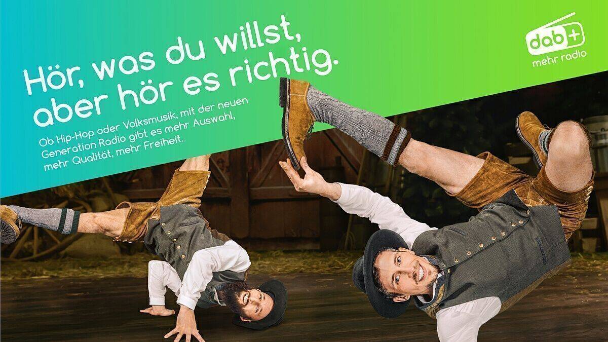 Die neue Gattungsmarketing-Kampagne der ARD soll DAB+ pushen.