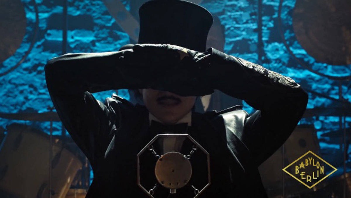 Im Tanzpalast Moka Efti spielen viele pompöse Szenen in "Babylon Berlin":