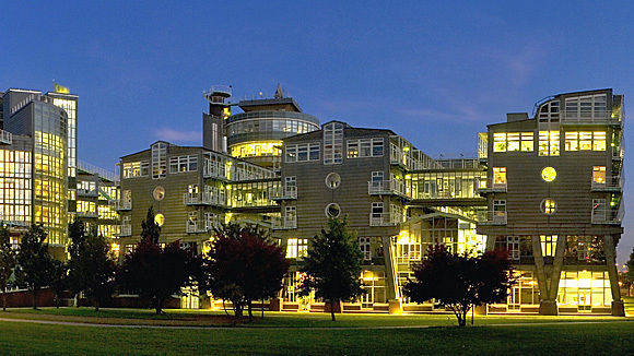 G+J-Zentrale am Hamburger Baumwall: Bertelsmann ist jetzt der alleinige Herr im Haus. 