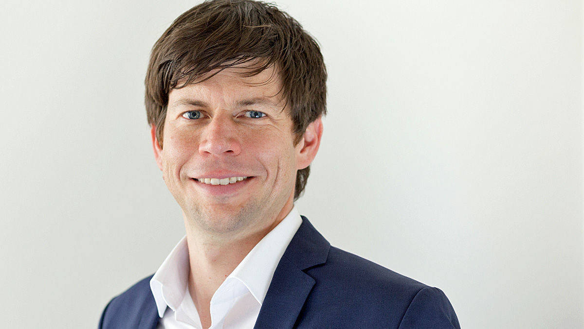 Robert Jacobi fordert zum Experimentieren auf.