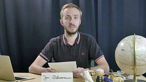 Die Rede zur Lage bei "Neo Magazin Royale":