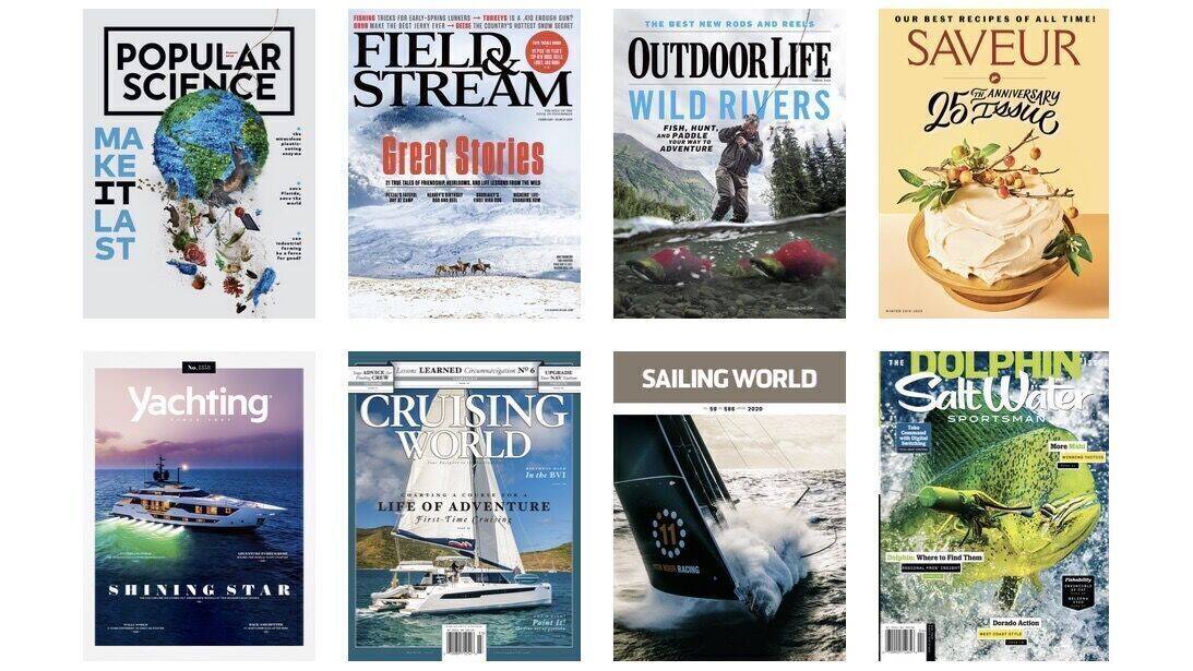 In den USA gibt Bonnier mehr als 20 Special-Interest-Zeitschriften heraus.