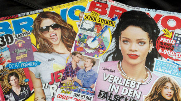 "Bravo" liegt wie Blei am Kiosk und kommt daher künftig nur noch halb so oft ans Büdchen.