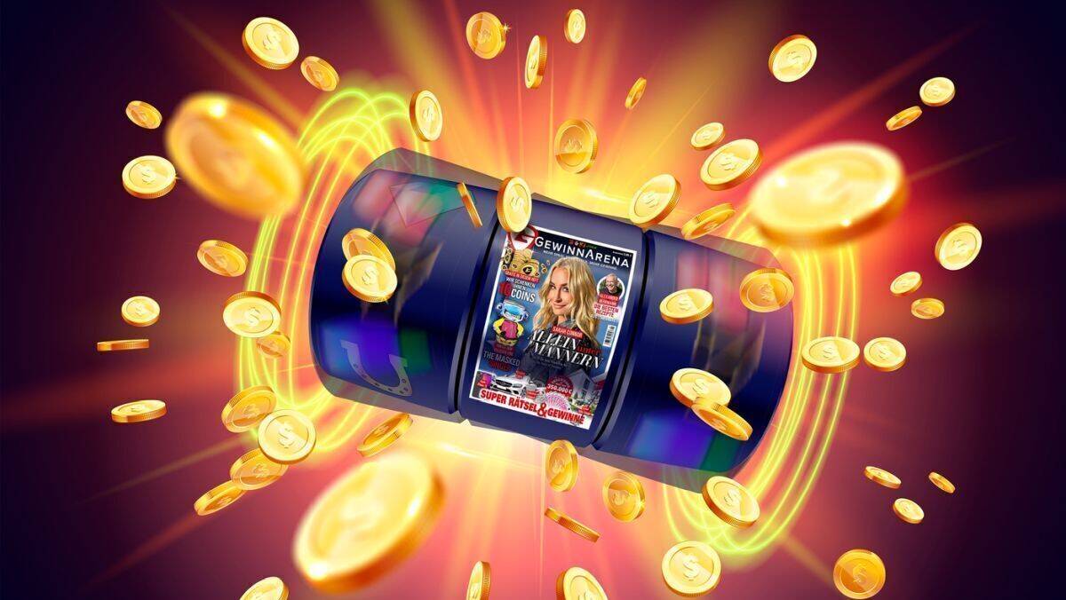 Gemeinsame Sache: Die Gewinnarena wird zum Print-Magazin.