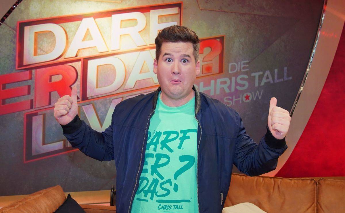 Chris Tall bekommt es mit einer neuen Sonderwerbeform zu tun.