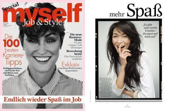 "Mehr Spaß", "Mehr Stil", "Mehr Erfolg" - das verspricht der neue "Myself"-Ableger