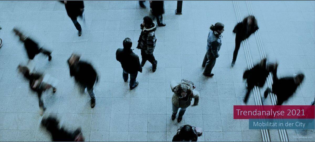 Mobilität in den Städten auch nach Corona ungebremst