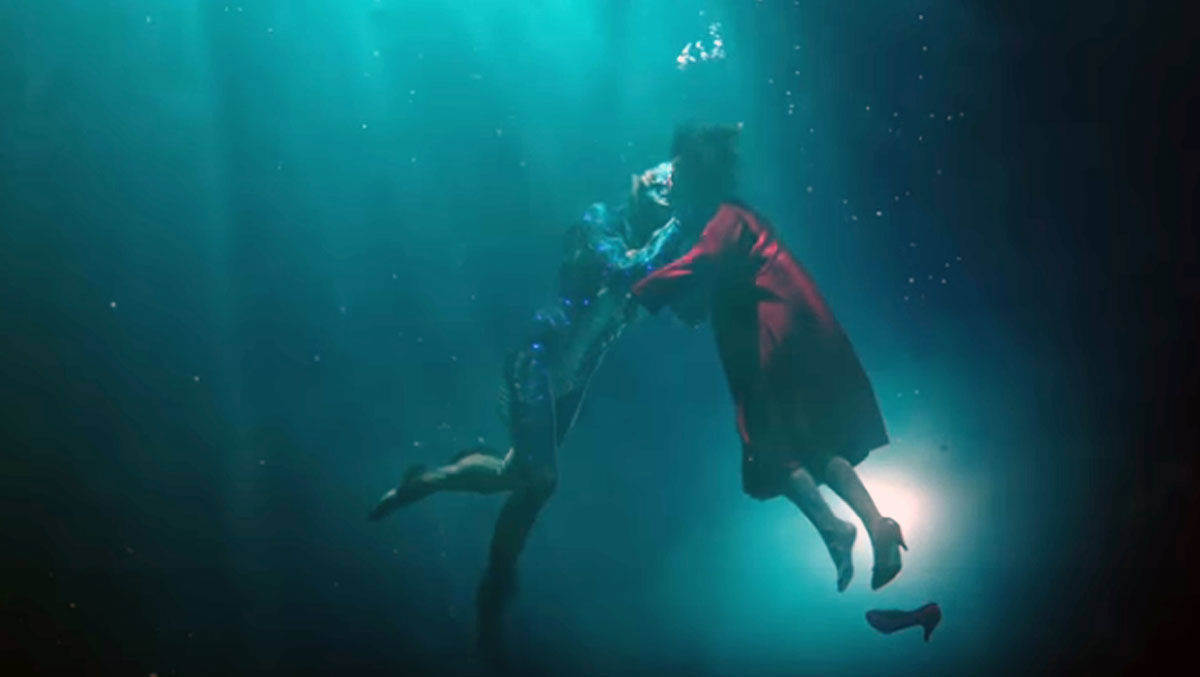 "Shape of Water" gewann die meisten Oscars.