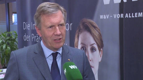 Keynote-Speaker Christian Wulff: "Medien haben eine Verantwortung für Demokratie und Gesellschaft, nicht nur für den eigenen wirtschaftlichen Erfolg."