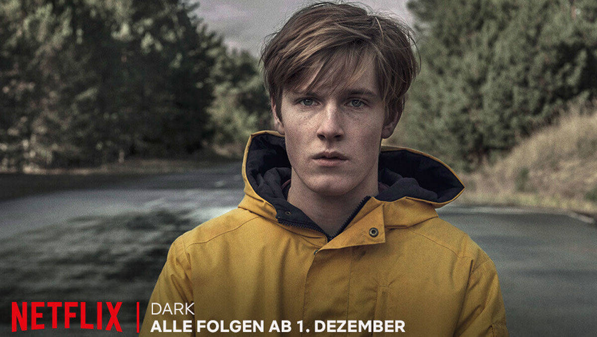 So warb Netflix für die erste Staffel von Dark.