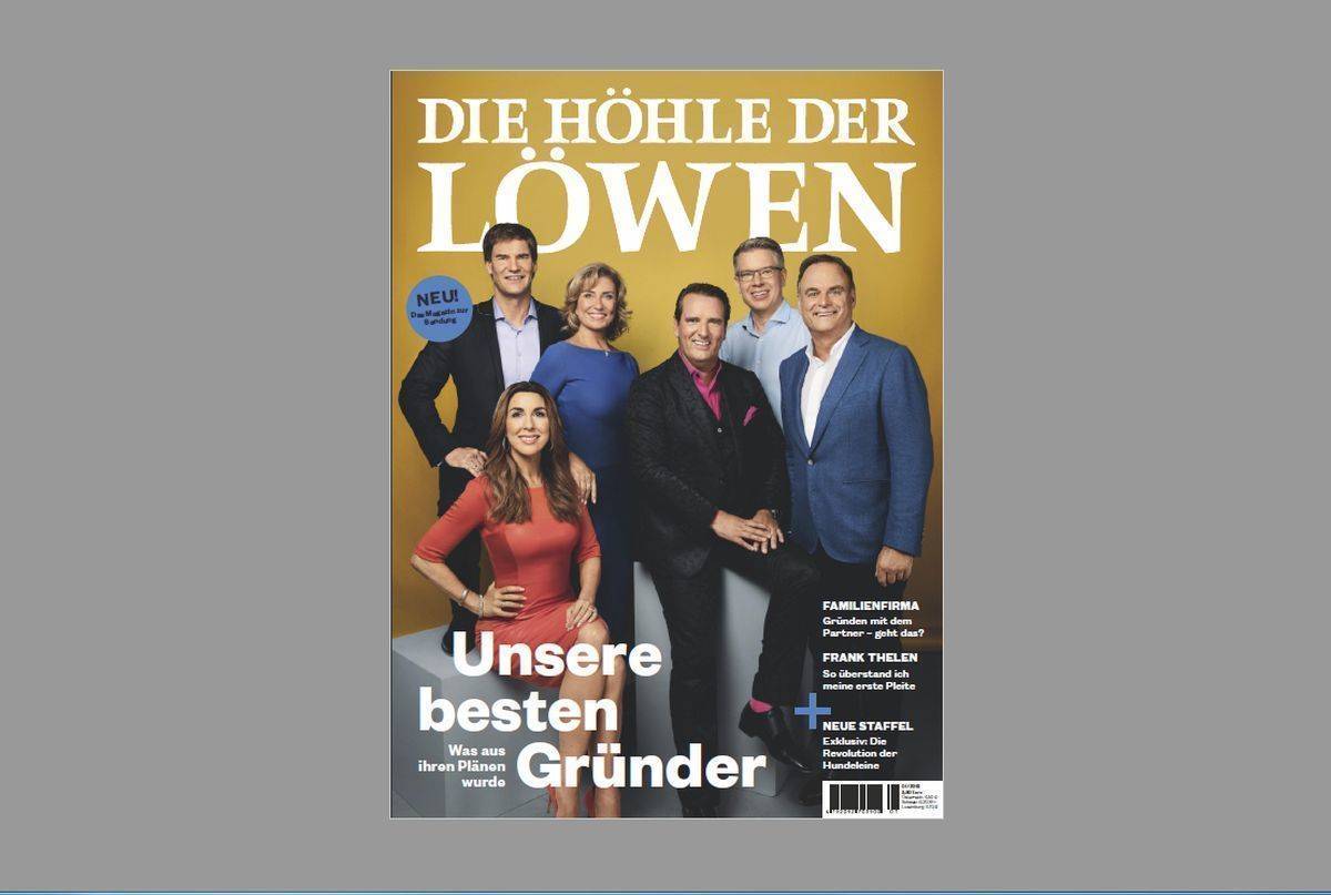 Die Zeitschrift für die DHDL-Fans kostet 3,90 Euro.
