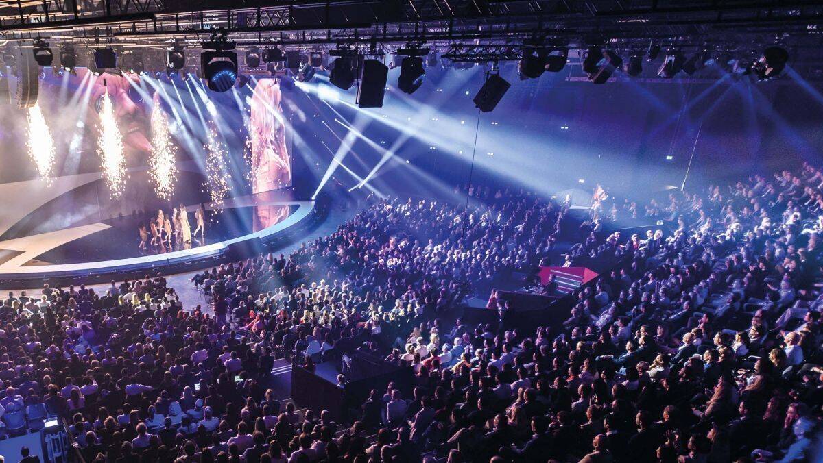 Volles Haus: So wie bei der Veranstaltung von 2019 soll es mittelfristig wieder werden.