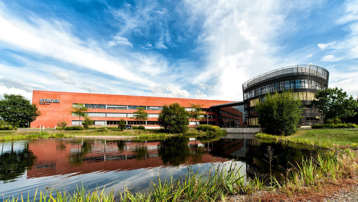Konzernzentrale von Ströer in Köln.