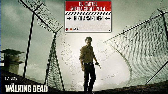 Der RTL-II-Vermarkter setzt ab sofort auf ein zentrales Event zur Präsentation des Programmes 2015. Was die El Cartel Media Night mit "The Walking Dead" zu tun hat ...