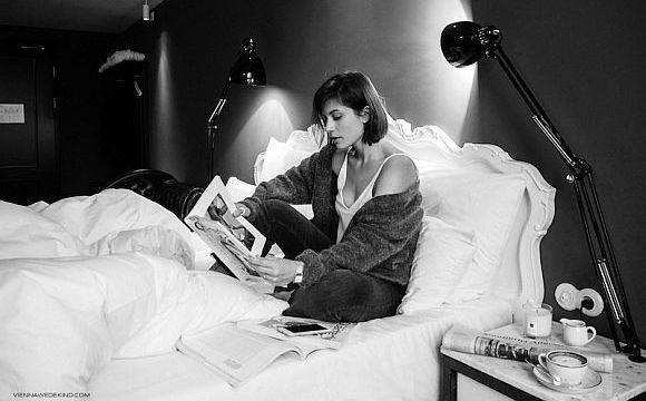 Carola Pojer von Vienna Wedekind ist eine von vier Influencern, mit denen "FAQ" kooperiert.