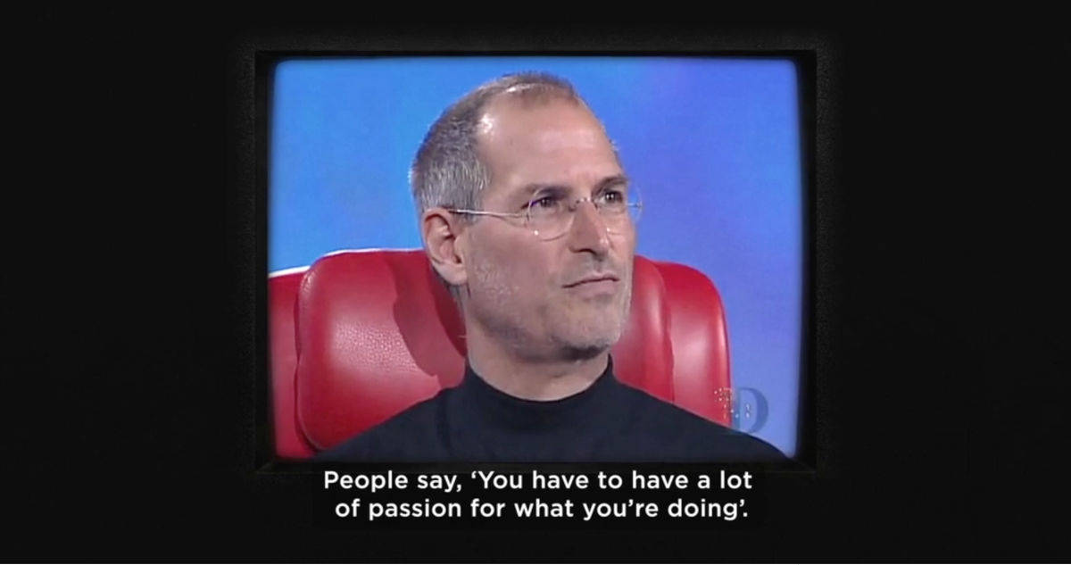 Leidenschaftliche Menschen kommen weiter, belegt die Studie von Discovery.