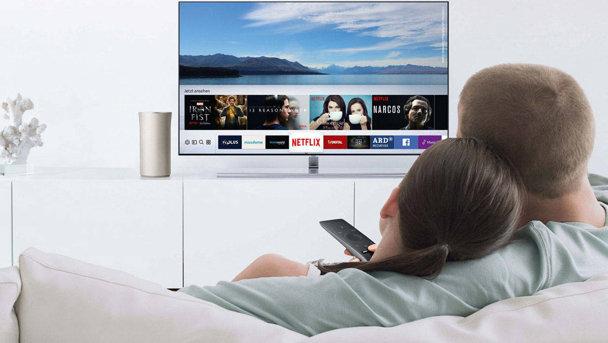 Vor allem mit dem Partner wird gern gemeinsam ferngesehen.