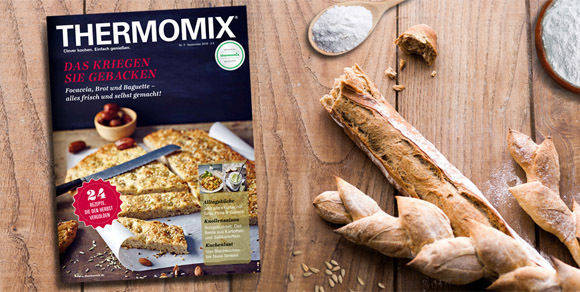 Das "Thermomix Magazin" vermarktet G+J EMS bereits seit Sommer.