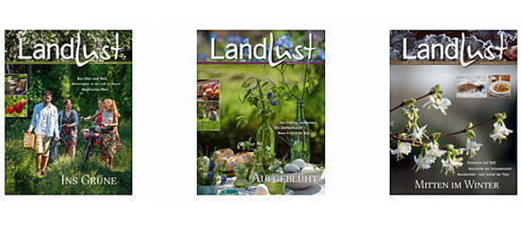 Im Zentrum des neuen Verlags Deutsche Medien-Manufaktur: die "Landlust".