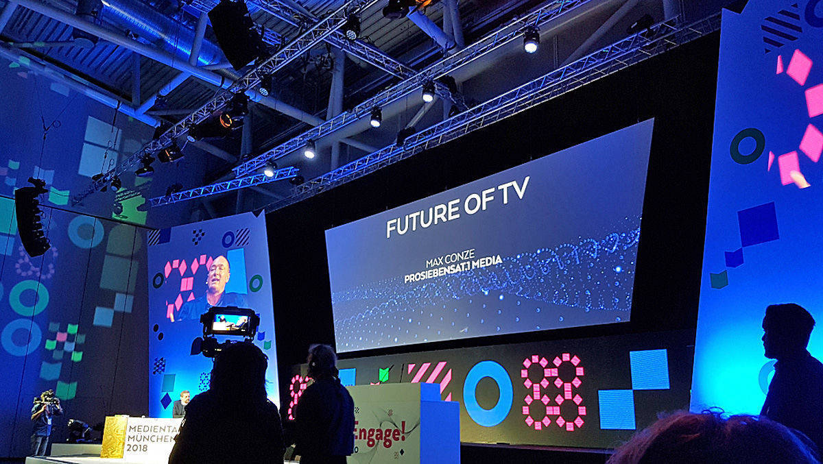 Max Conze verantwortet jetzt die Zukunft von Bewegtbild.