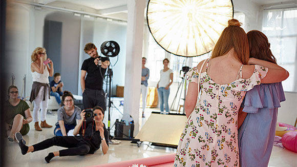 Das war das #venusbravogirls-Shooting in Hamburg.