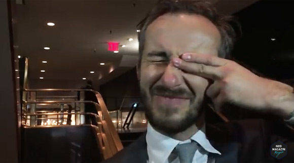 "Sieh's mal Neo", verabschiedet sich meist Jan Böhmermann.