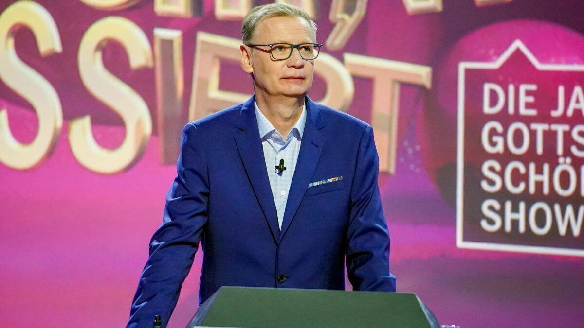 Diesen Samstag ohne Günther Jauch: "Denn sie wissen nicht, was passiert! Die Jauch-Gottschalk-Schöneberger-Show"