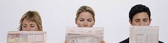 Zeitungsleser greifen immer öfter zum Digitalangebot.