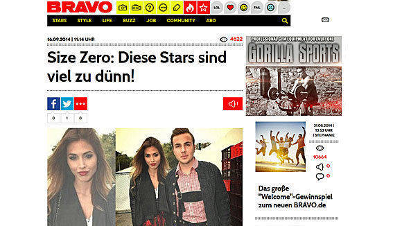 Bei Bravo.de graut der Generation Golf - gut so!