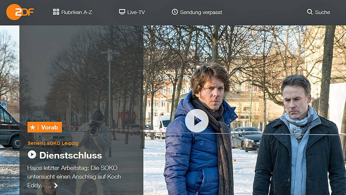 Die in diesem Jahr runderneuerte ZDF Mediathek wird wohl bald länger die einzelnen Inhalte ausspielen können.