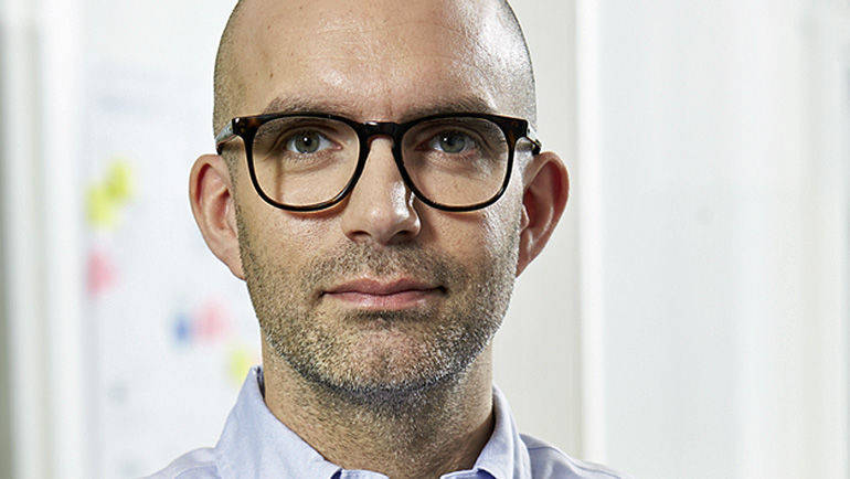 Im Netz zuhause, jetzt auch noch CDO von Madsack: Bernhard Bahners.