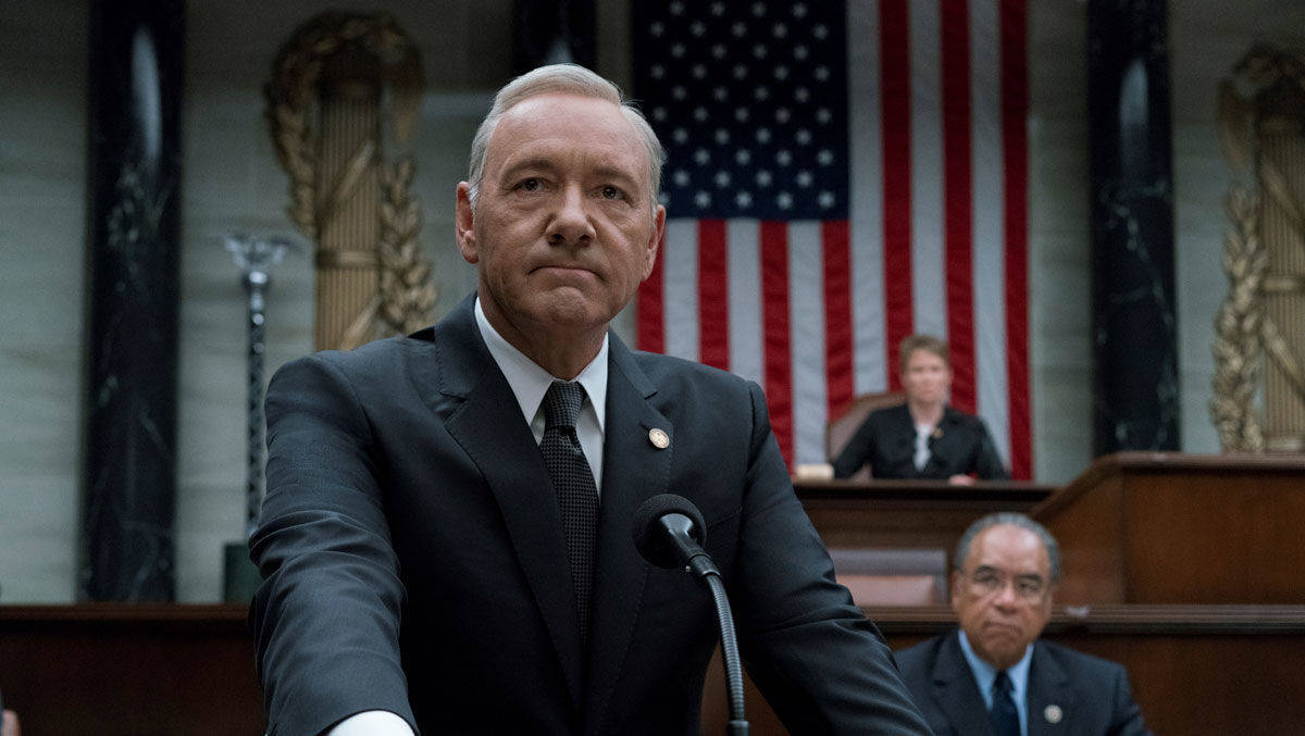Jetzt steht Kevin Spacey, bisher Star der Netflix-Serie "House of Cards", am Pranger.
