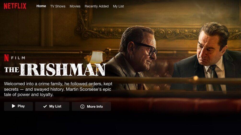 Netflix investiert dieses Jahr 15,4 Milliarden Dollar in neuen Content.