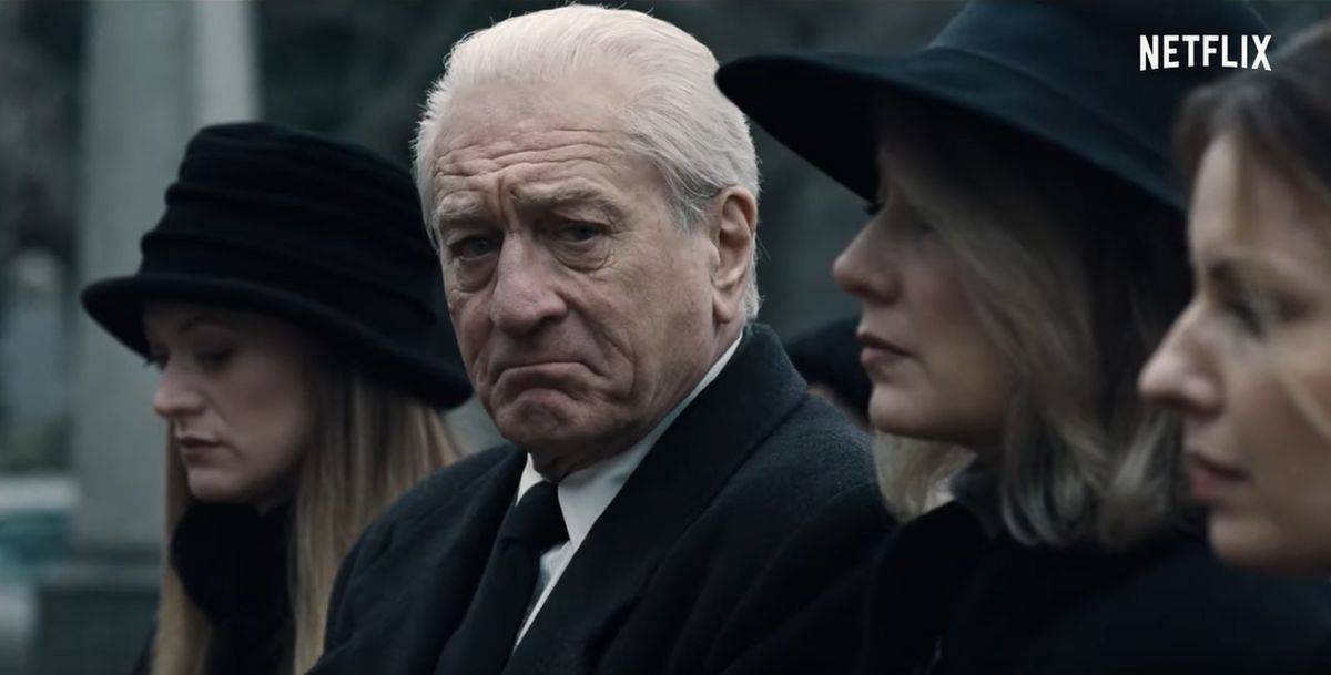 Robert de Niro spielt eine der Hauptrollen in "The Irishman".