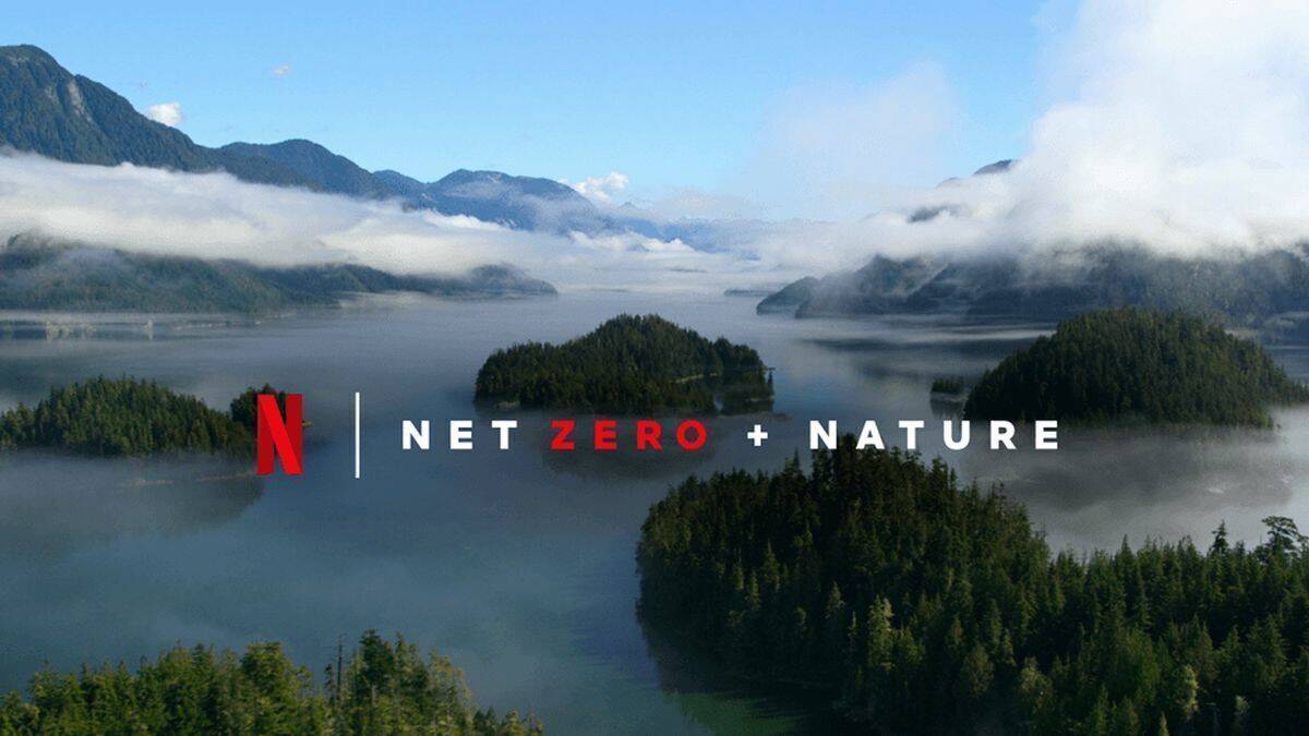 Netflix setzt sich für die Pariser Klimaziele ein.