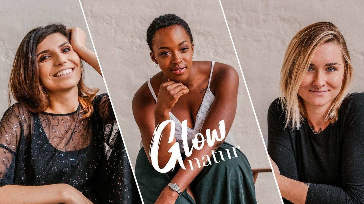  Die öffentlich-rechtlichen Beauty-Influencerinnen: (v.li.) Esra Karyagdi, Ashley Arthur und Svenja Spengler