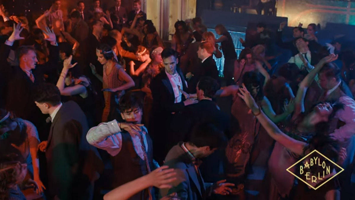 Sky feiert den guten Start für die Serie "Babylon Berlin".