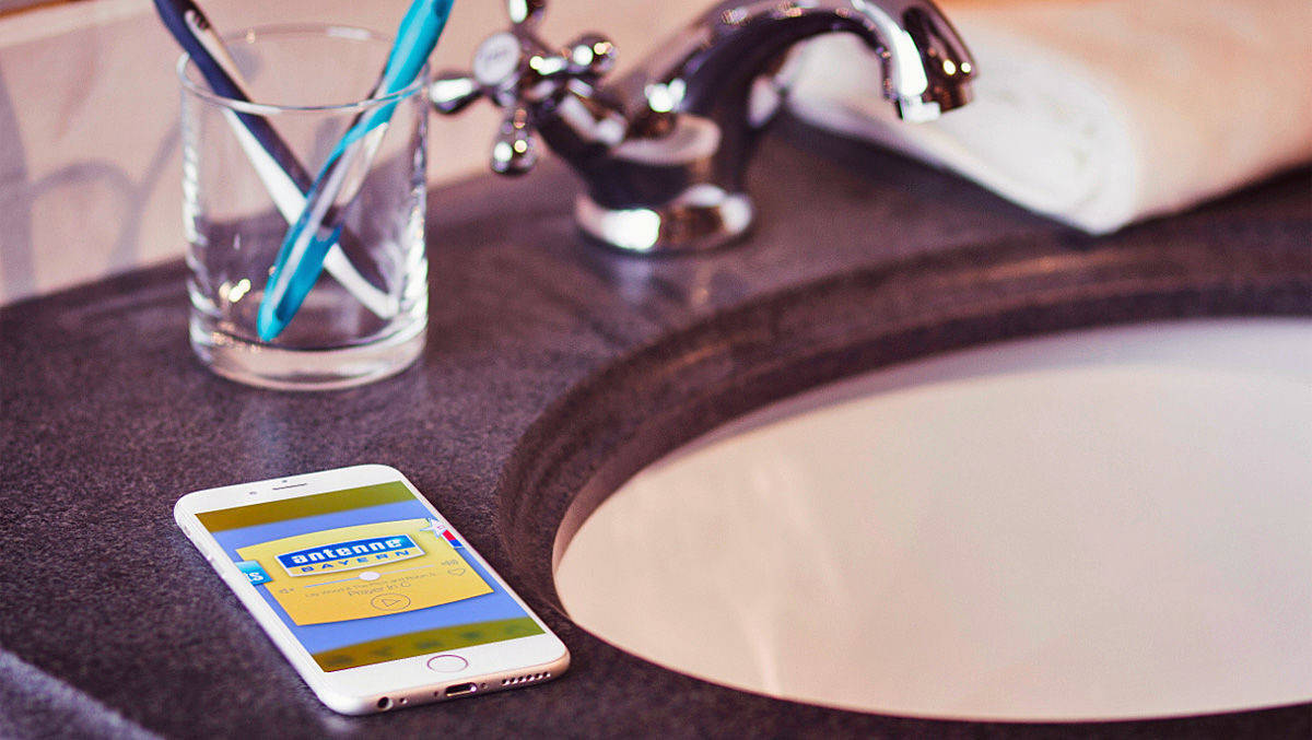 Digitalisierung macht Radio zu Audio. 