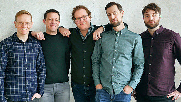 Das vereinte DCMN-Realzeit-Team.