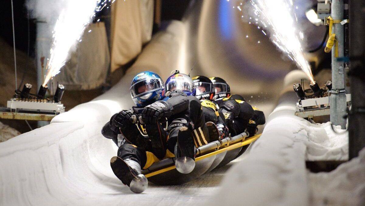 Die Vierer-Woks können schon mal wieder anfangen zu trainieren.