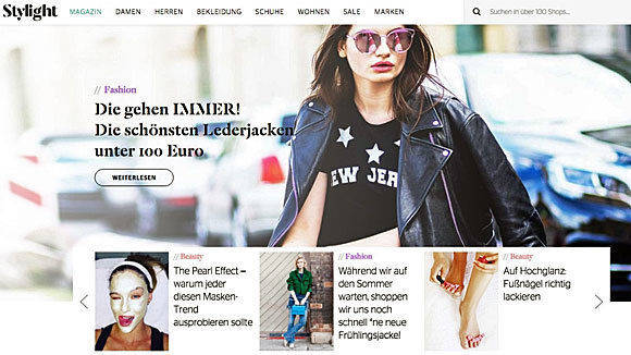 Stylight bietet rund um Mode sowie Home & Living "Content, Advertising und Commerce" - ab Juli komplett unter dem Dach von ProSiebenSat.1.