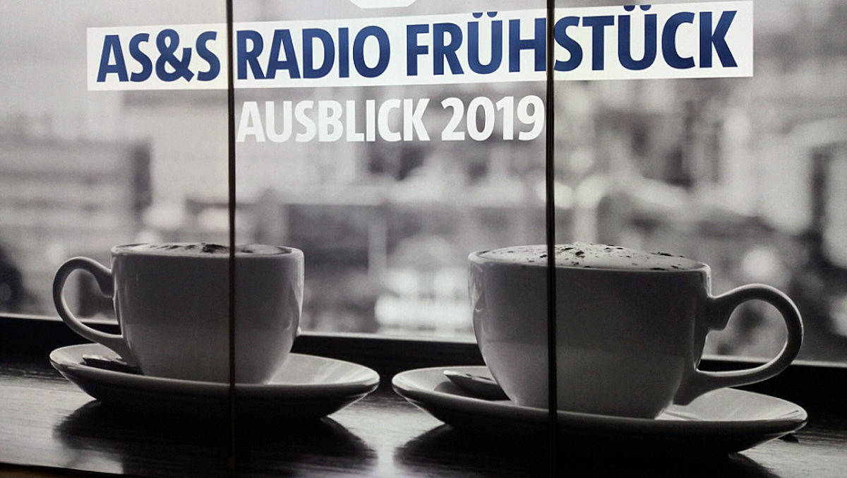 Viel Information und Hörbares bietet AS&S Radio aktuell auf der Frühstücks-Tour.