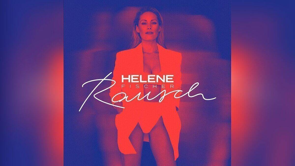 So kündigt Helene Fischer ihr neues Album bei Instagram an.