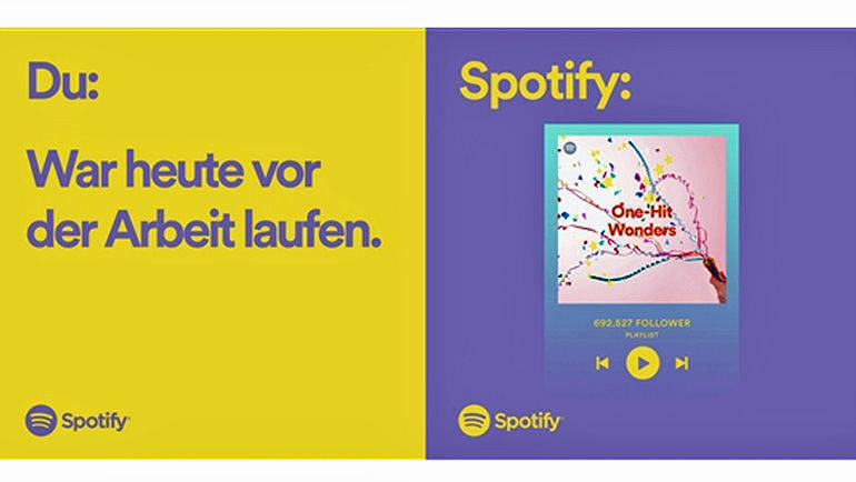 Was halt so zum Morgensport passt ...