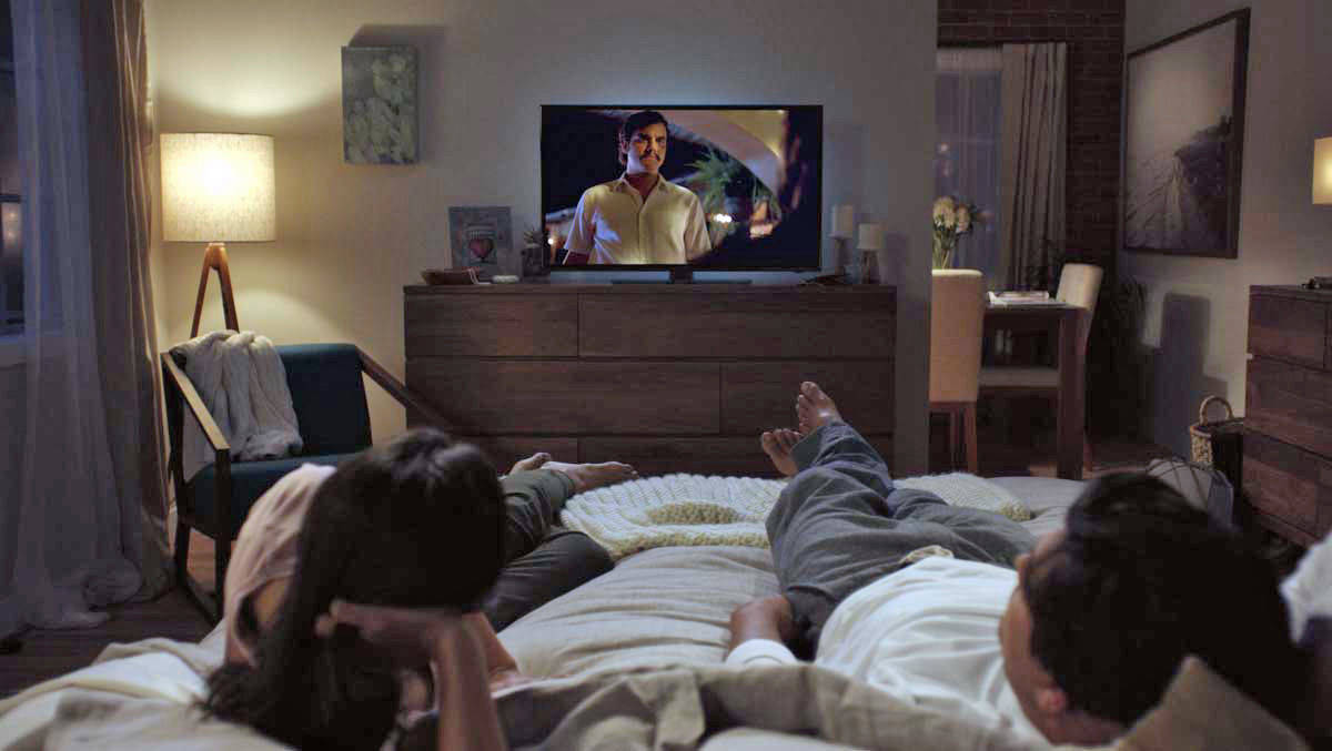 Serien sind die meistgesehenen Inhalte auf Streamingdiensten.