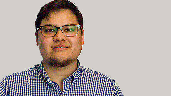 Chris Mead spricht für Twitch beim New-TV-Kongress in Hamburg.