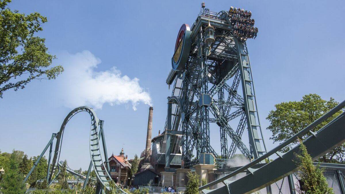 In Efteling kommen bald junge Talente in Fahrt.