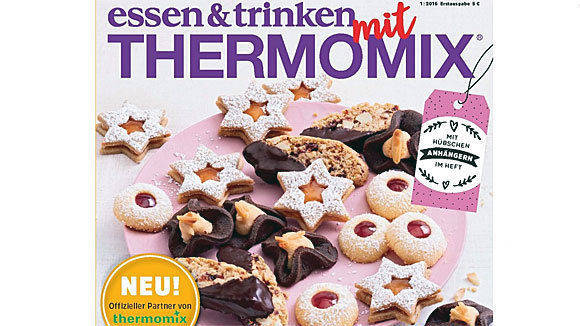 Von "Essen & Trinken mit Thermomix" druckt G+J wenige Tage nach Start 60.000 Exemplare nach.
