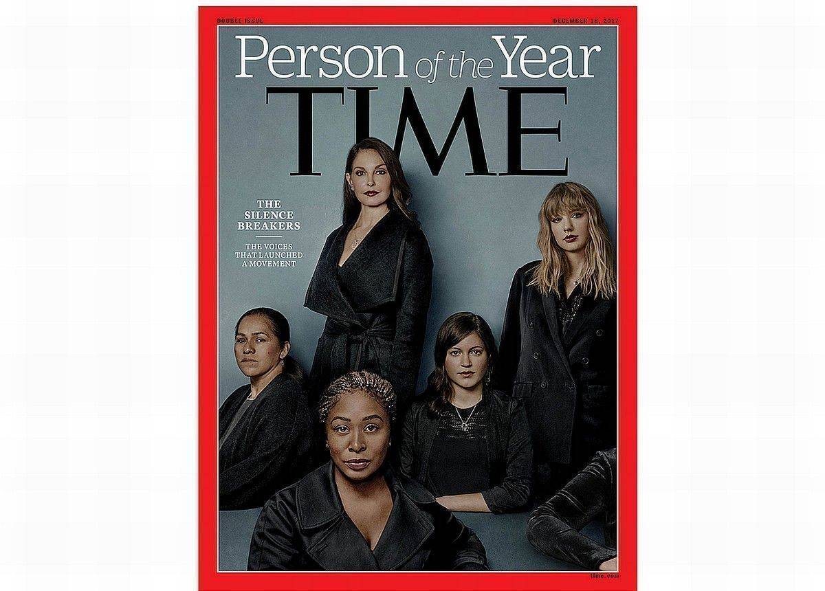 Fünf von vielen: die #MeToo-Gallionsfiguren.