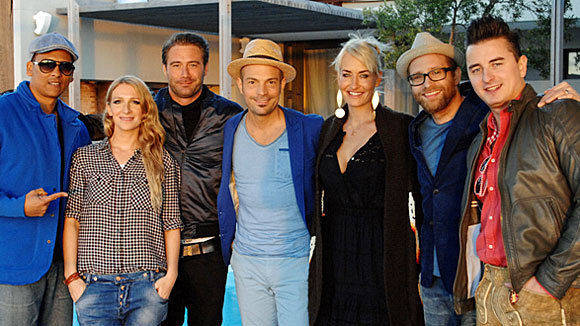 Mehr Marktanteil muss her! Mitte Mai zückt Vox nun seine beiden Trumpfkarten "Sing meinen Song - das Tauschkonzert" (Foto der Vorjahres-Crew) und "Outlander".